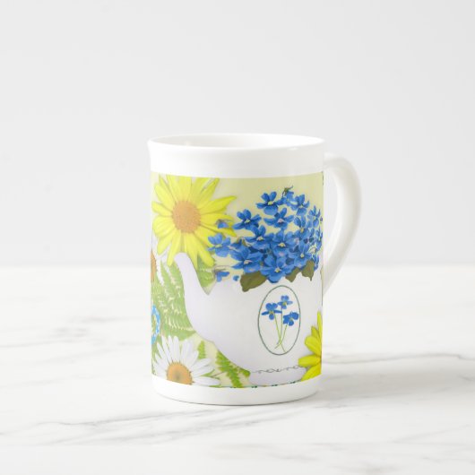 Garden Tee China Tasse (Vorderseite Rechts)