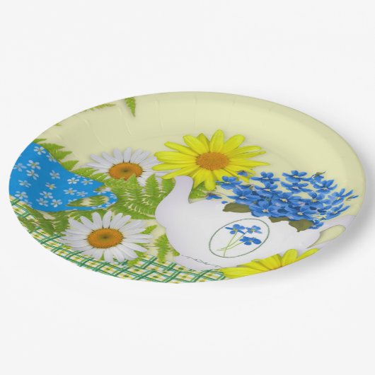 Garden Tee Paper Teller (Schrägansicht)