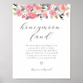 Garden Tee Party Honeymoon Fund Poster (Vorne)