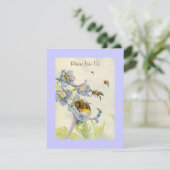 Garden Tee Party Locarno Einladung (Stehend Vorderseite)