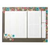 Garden Tee Party Recipe Notizblock (Vorderseite)