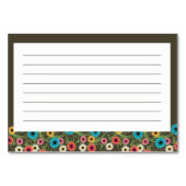 Garden Tee Party Rezept Karte (Rückseite)