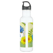 Garden Tee Wasserflasche Edelstahlflasche (Rückseite)