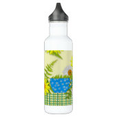 Garden Tee Wasserflasche Edelstahlflasche (Links)