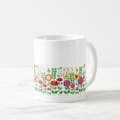 Garden - Textless Multi Colors Kaffeetasse (VorderseiteRechts)