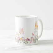 Garden - Textless Water Color  Kaffeetasse (VorderseiteRechts)