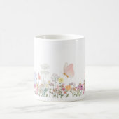 Garden - Textless Water Color  Kaffeetasse (Mittel)
