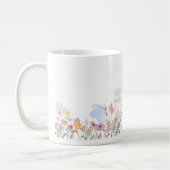 Garden - Textless Water Color  Kaffeetasse (Links)