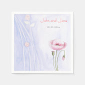 Garden Theme Serviette (Vorderseite)