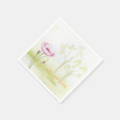 Garden Theme Serviette (Ecke)