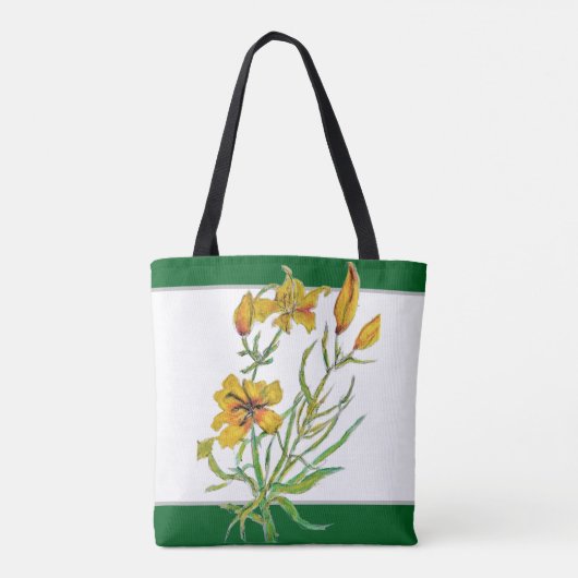 Garden theme  tasche (Rückseite)