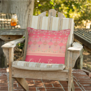 Garden Themed Patio Decorator Kissen