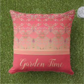 Garden Themed Patio Decorator Kissen (Gras)