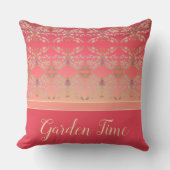 Garden Themed Patio Decorator Kissen (Vorderseite)