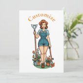 Garden Thunder_Cove Einladung (Stehend Vorderseite)