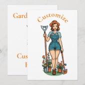 Garden Thunder_Cove Einladung (Vorne/Hinten)