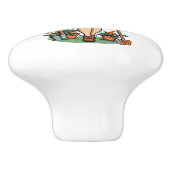 Garden Thunder_Cove Keramikknauf (Seitenansicht)