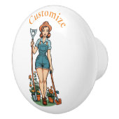 Garden Thunder_Cove Keramikknauf (Rechts)