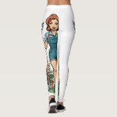 Garden Thunder_Cove Leggings (Rückseite)