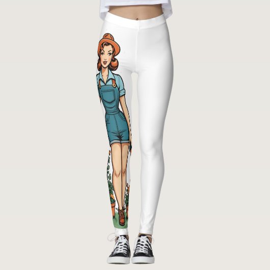 Garden Thunder_Cove Leggings (Vorderseite)
