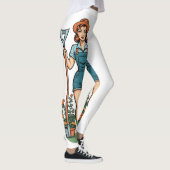 Garden Thunder_Cove Leggings (Rechts)