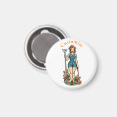 Garden Thunder_Cove Magnet (Vorderseite/Rückseite)