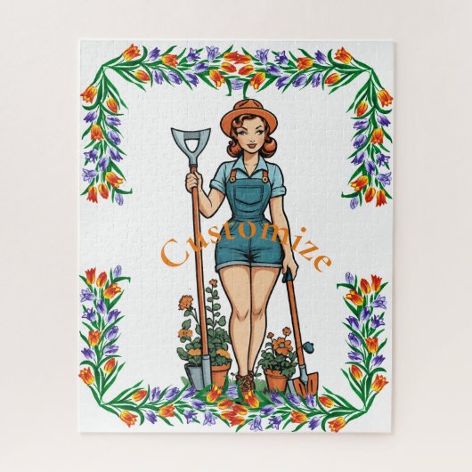 Garden Thunder_Cove Puzzle (Vertikal)