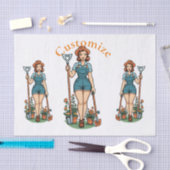Garden Thunder_Cove Seidenpapier (Handwerk)