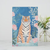 Garden Tiger Briefpapier (Stehend Vorderseite)