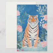 Garden Tiger Briefpapier (Vorne/Hinten)
