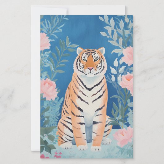 Garden Tiger Briefpapier (Vorderseite)