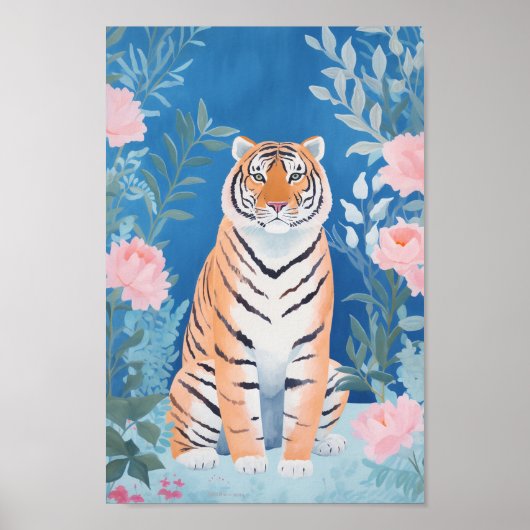 Garden Tiger Poster (Vorne)