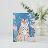 Garden Tiger Postkarte (Stehend Vorderseite)