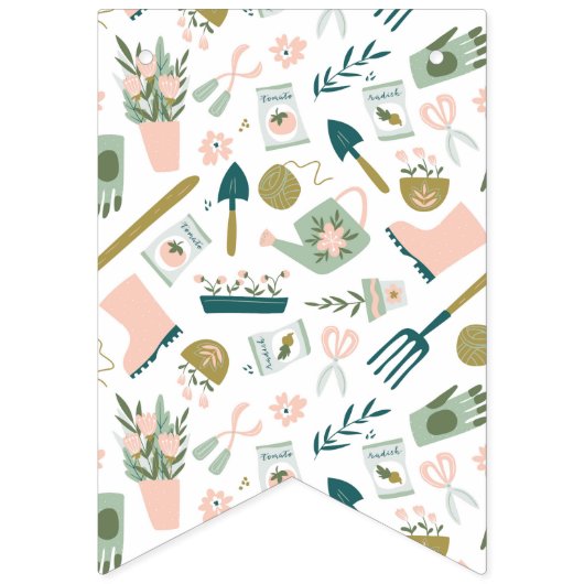 Garden Time Banner (Zweite Fahne)