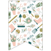 Garden Time Banner (Dritte Fahne)