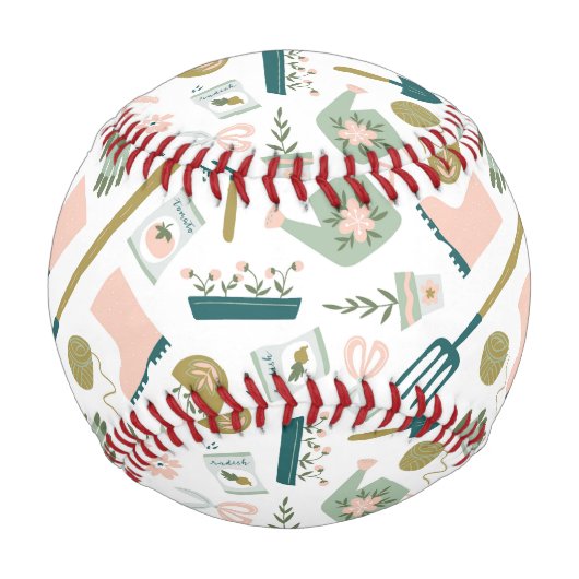 Garden Time Baseball (Rückseite)