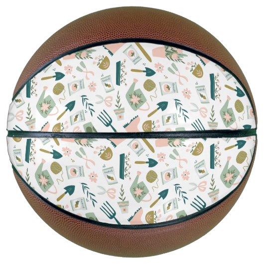 Garden Time Basketball (Vorderseite)