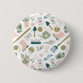 Garden Time Button (Vorderseite)
