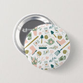 Garden Time Button (Vorne & Hinten)