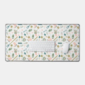 Garden Time Desk Mat Schreibtischunterlage (Tastatur & Maus)