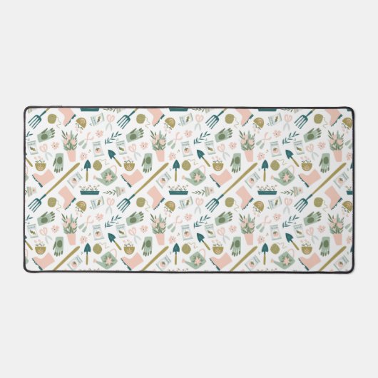 Garden Time Desk Mat Schreibtischunterlage (Vorderseite)