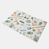 Garden Time Door Mat Fußmatte (Schrägansicht)