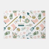 Garden Time Door Mat Fußmatte (Vorderseite)