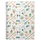 Garden Time Foto Notebook Notizblock (Vorderseite)