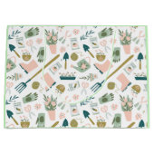 Garden Time Geschenktasche Große Geschenktüte (Vorderseite)