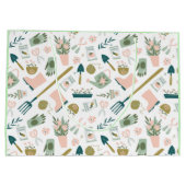 Garden Time Geschenktasche Große Geschenktüte (Rückseite)