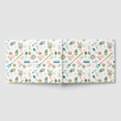 Garden Time Guestbook Gästebuch (Voll)