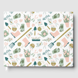 Garden Time Guestbook Gästebuch