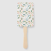 Garden Time Hand Fans Fächer (Rückseite)