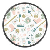 Garden Time Hockey Puck (Vorderseite)